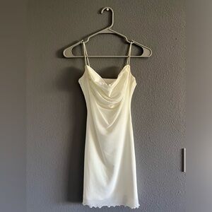 Princess Polly Sugar Mini Dress White